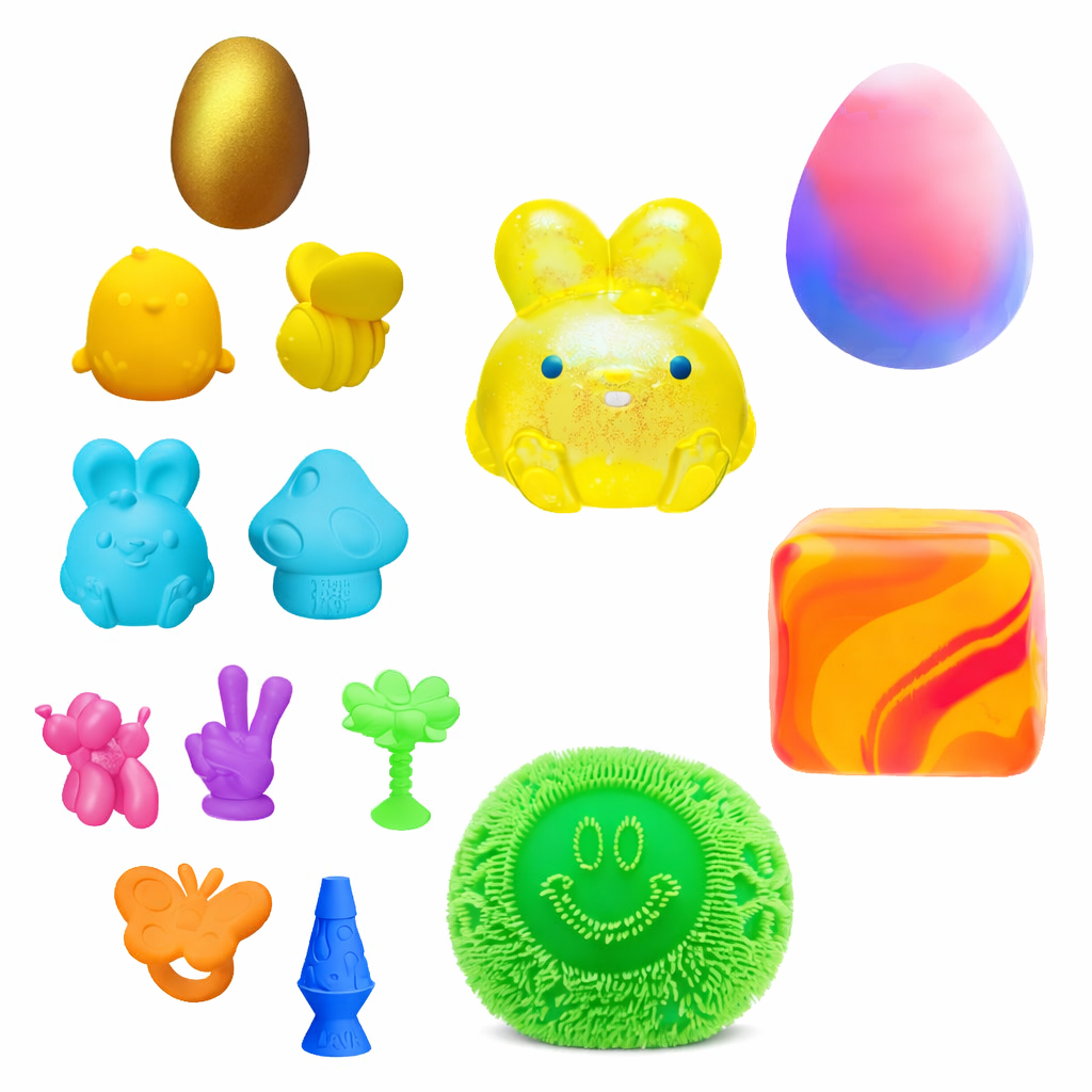 Easter Bundle - Bundle of 5 Toys