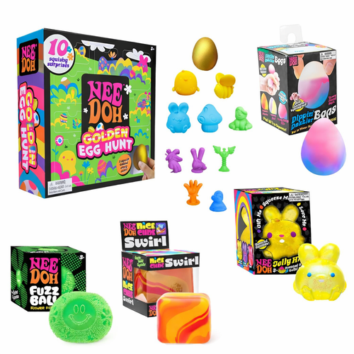 Easter Bundle - Bundle of 5 Toys